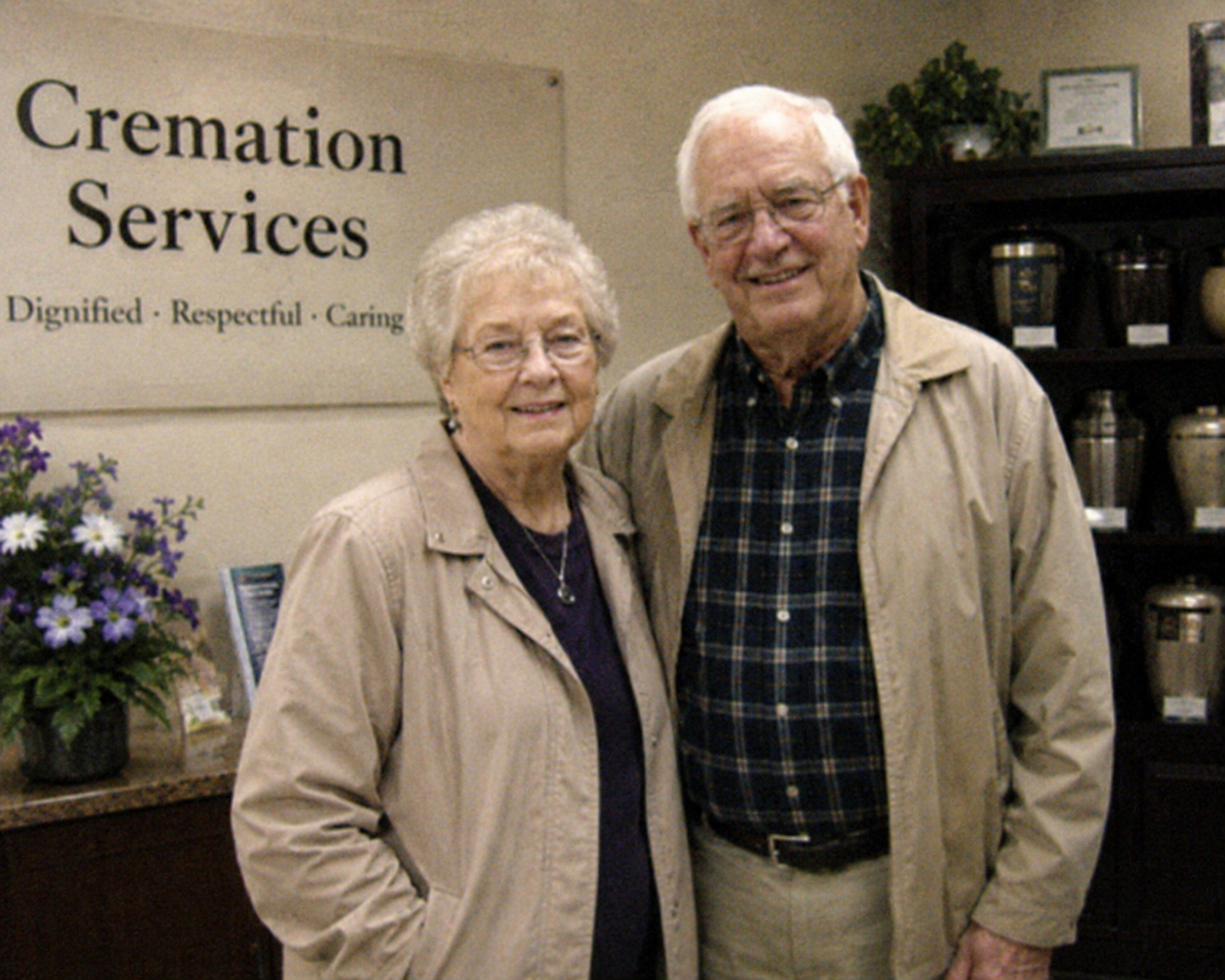 Rachel and Dan, founders of Pet Cremation Service